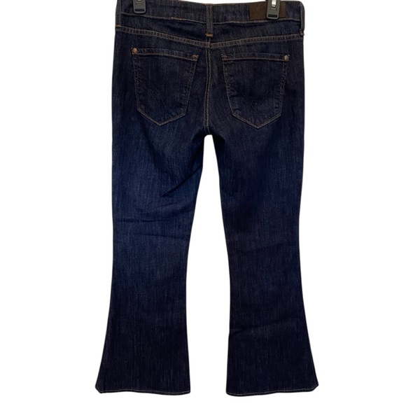 💥SALE💥WILLIAM RAST WOMEN RYLEY ROME FLARE JEANS SZ 28 - Picture 3 of 12